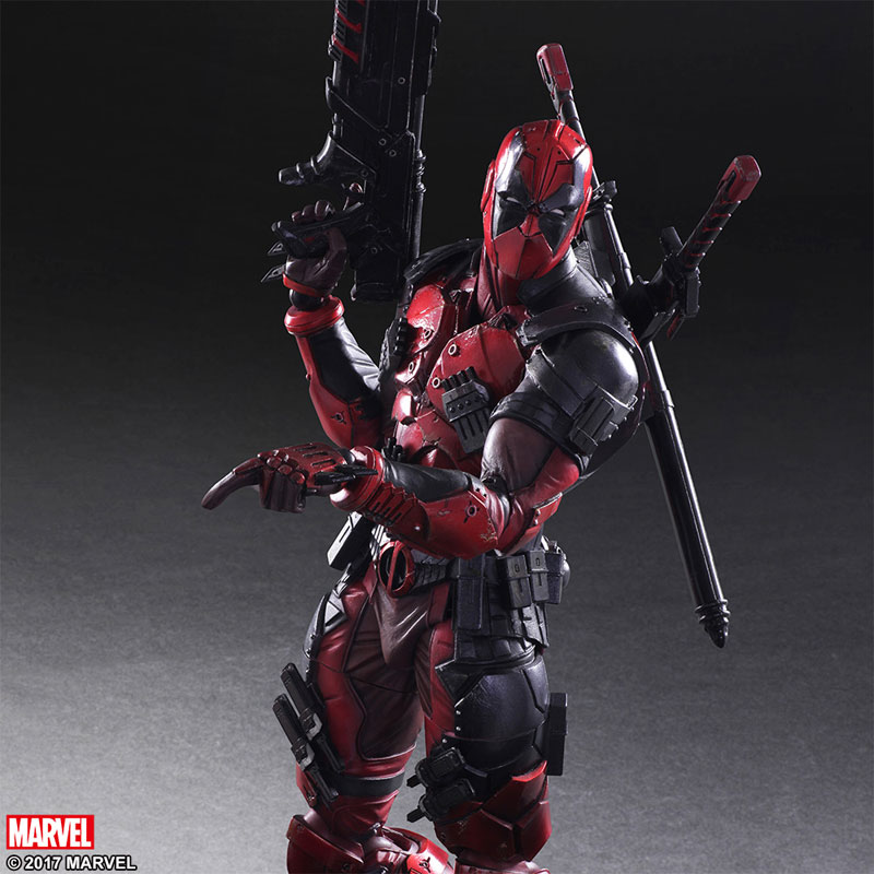Variant Play Arts Kai - MARVEL UNIVERSE: Deadpool