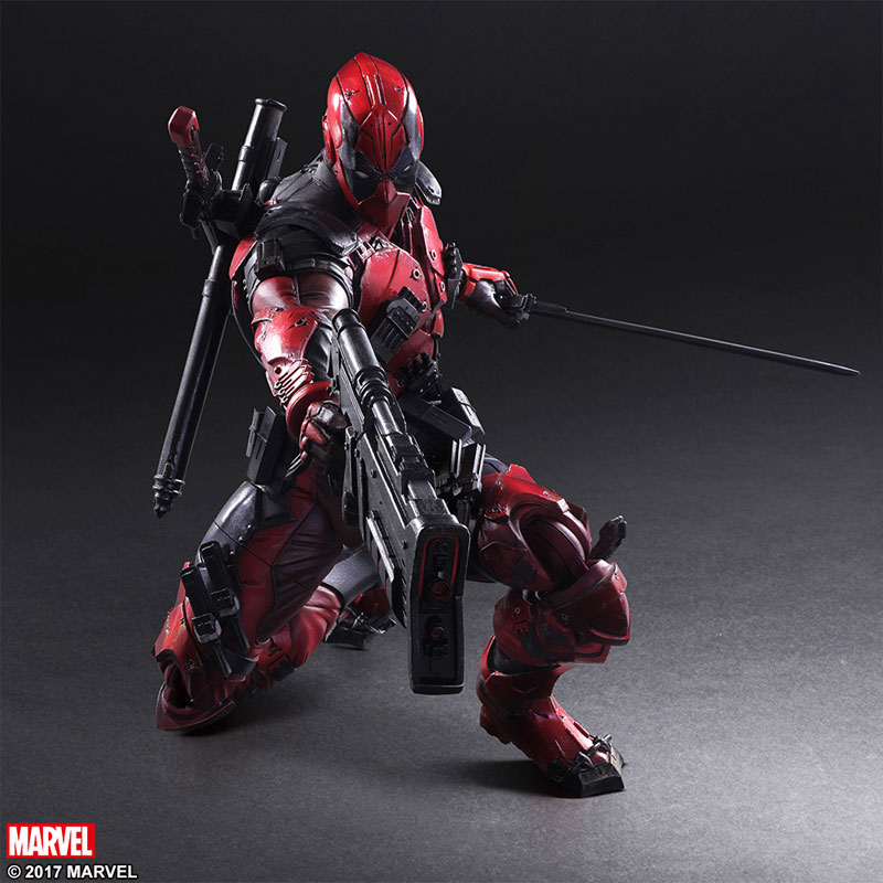 Variant Play Arts Kai - MARVEL UNIVERSE: Deadpool