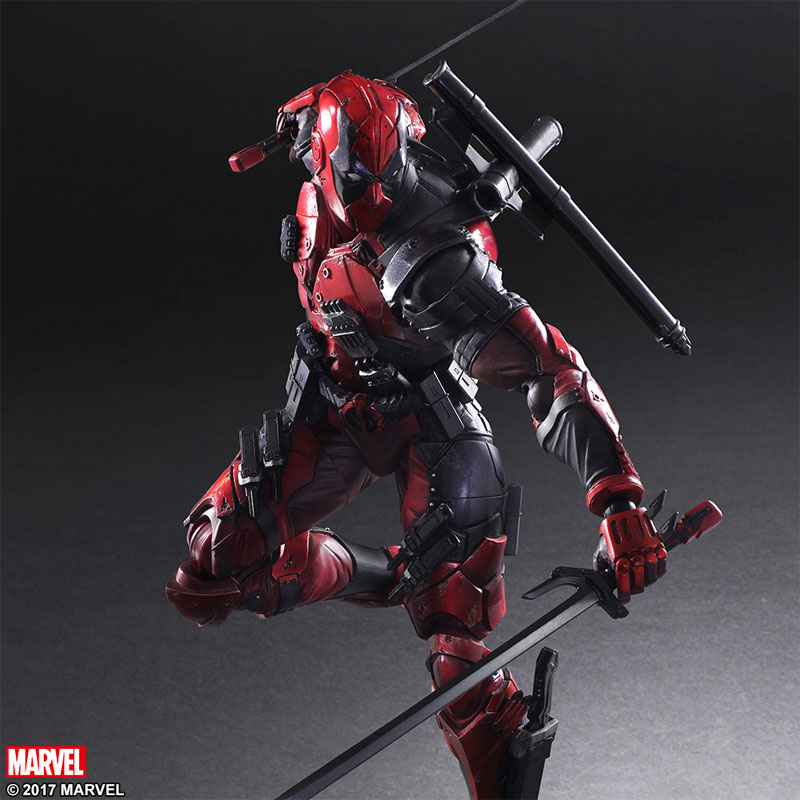 Variant Play Arts Kai - MARVEL UNIVERSE: Deadpool