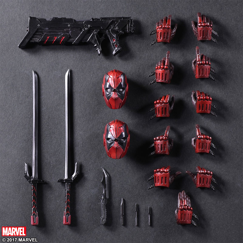 Variant Play Arts Kai - MARVEL UNIVERSE: Deadpool