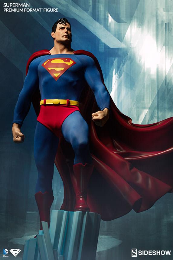 Superman Figure Premium Format™ Figure by Sideshow Collectibles