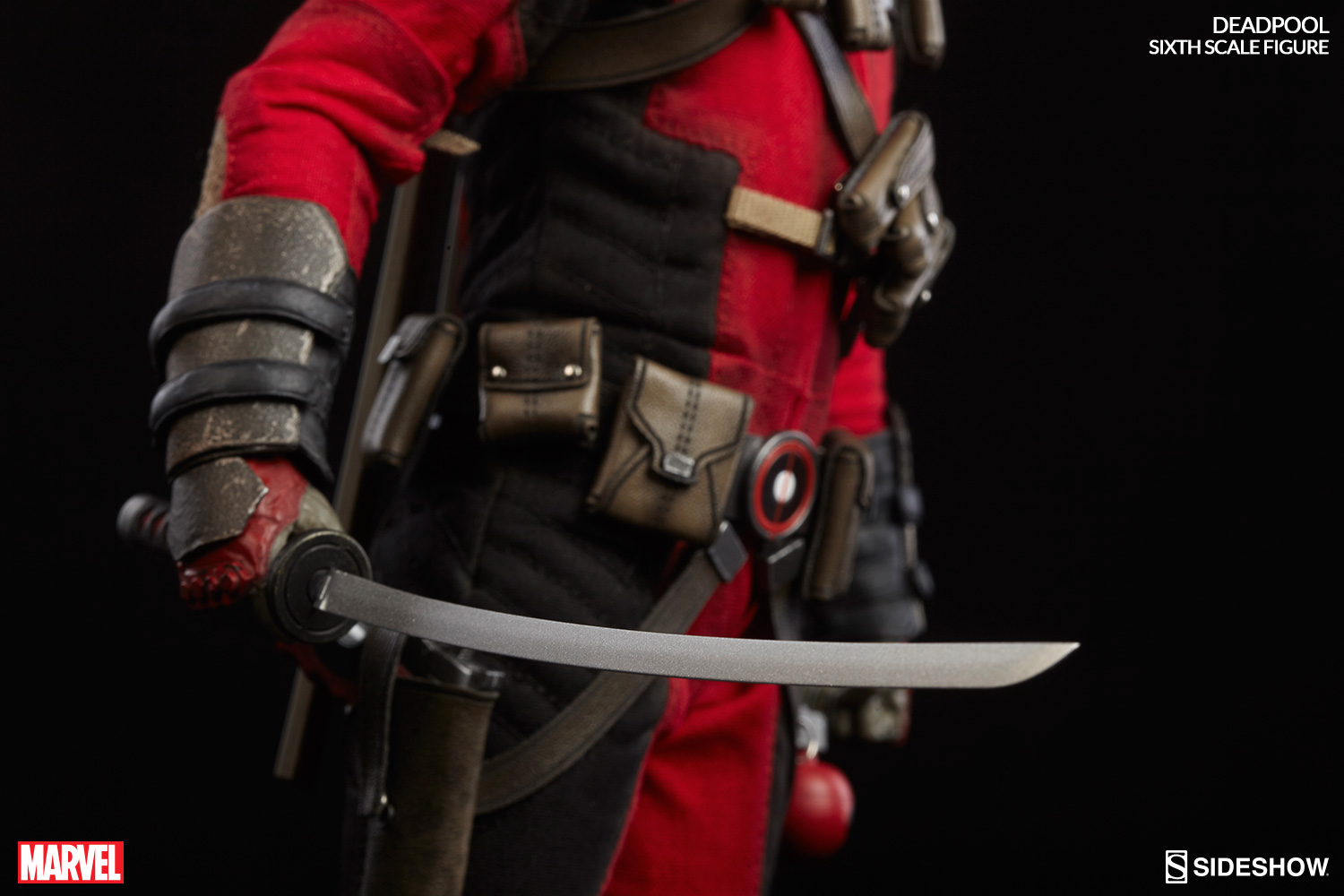Deadpool Sixth Scale Figure by Sideshow Collectibles