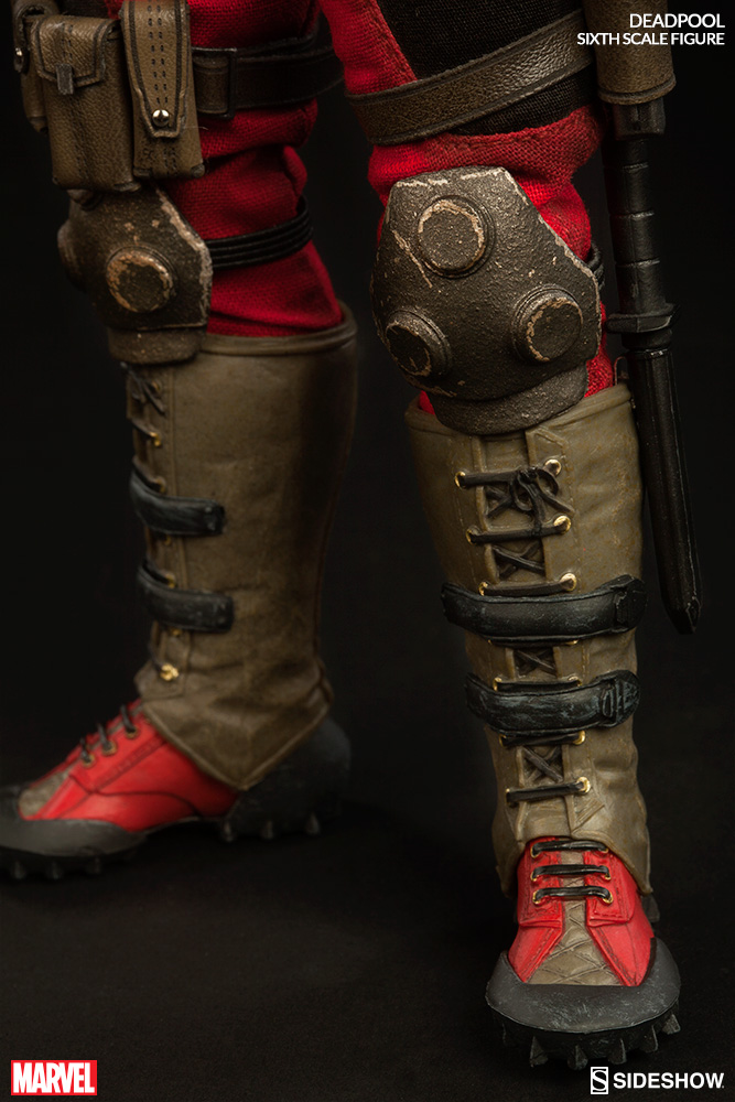 Deadpool Sixth Scale Figure by Sideshow Collectibles