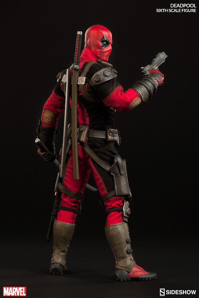 Deadpool Sixth Scale Figure by Sideshow Collectibles