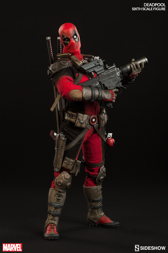 Deadpool Sixth Scale Figure by Sideshow Collectibles