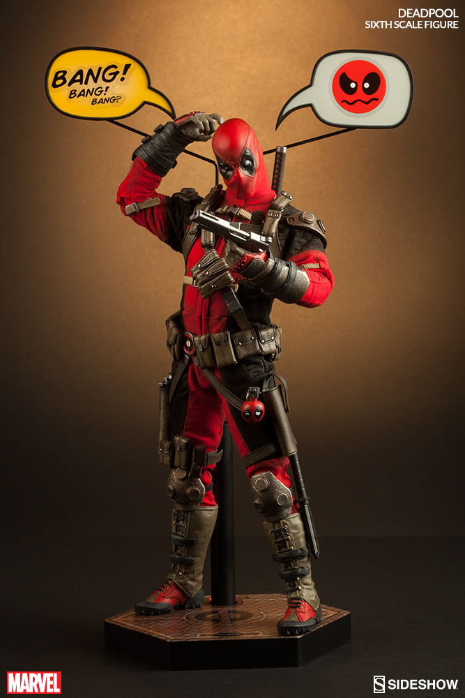 Deadpool Sixth Scale Figure by Sideshow Collectibles