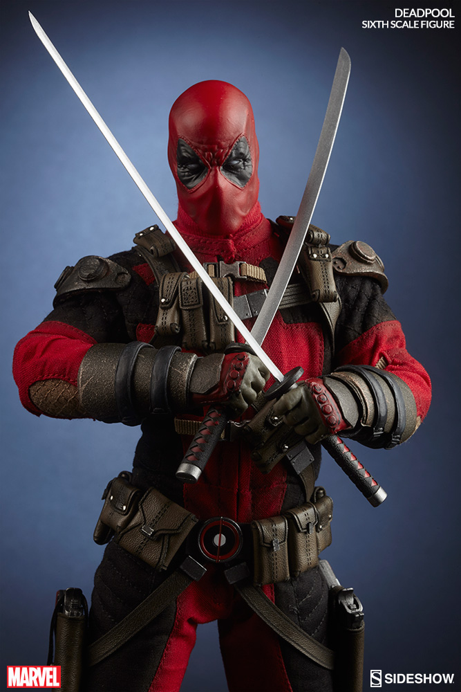 Deadpool Sixth Scale Figure by Sideshow Collectibles
