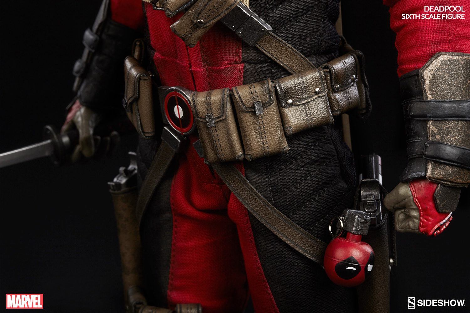 Deadpool Sixth Scale Figure by Sideshow Collectibles