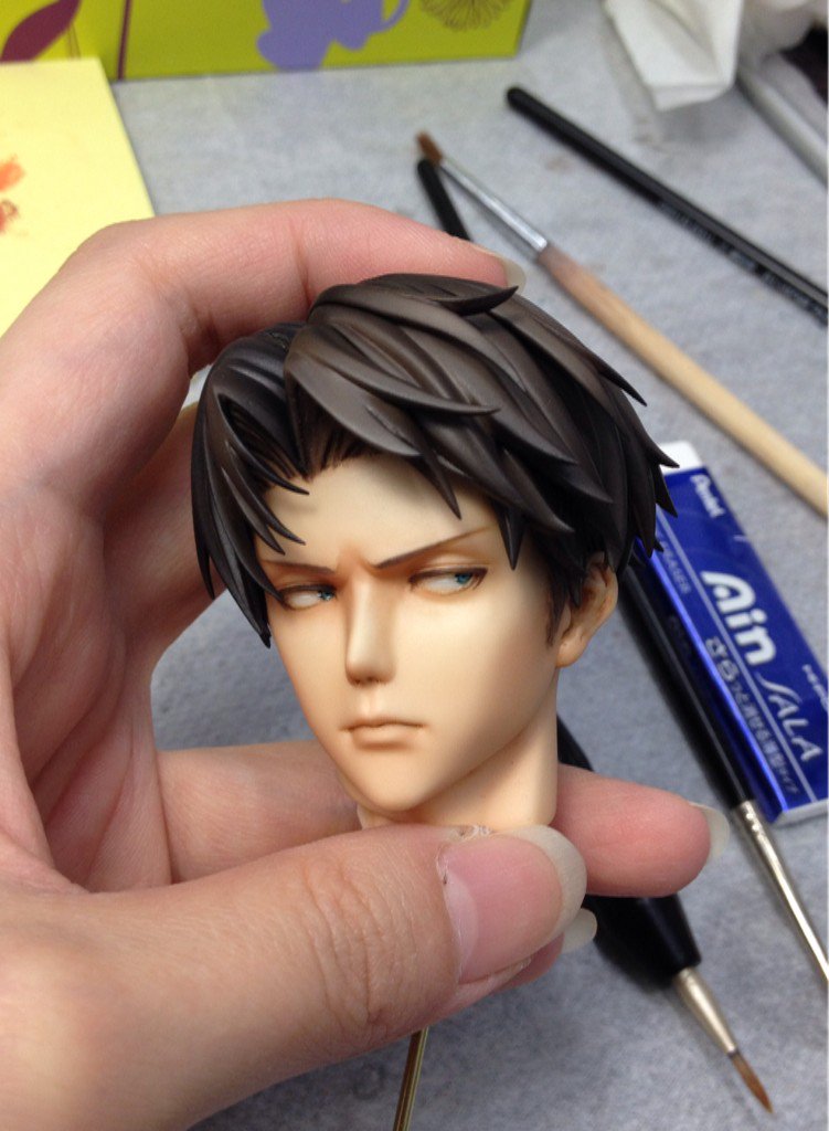 Levi Head (Attack on Titan)