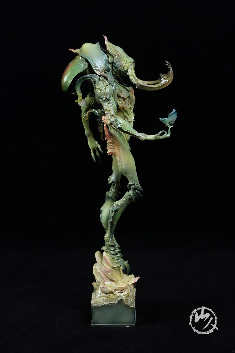 Rainbow shovel A. Fei Fei Qiluo