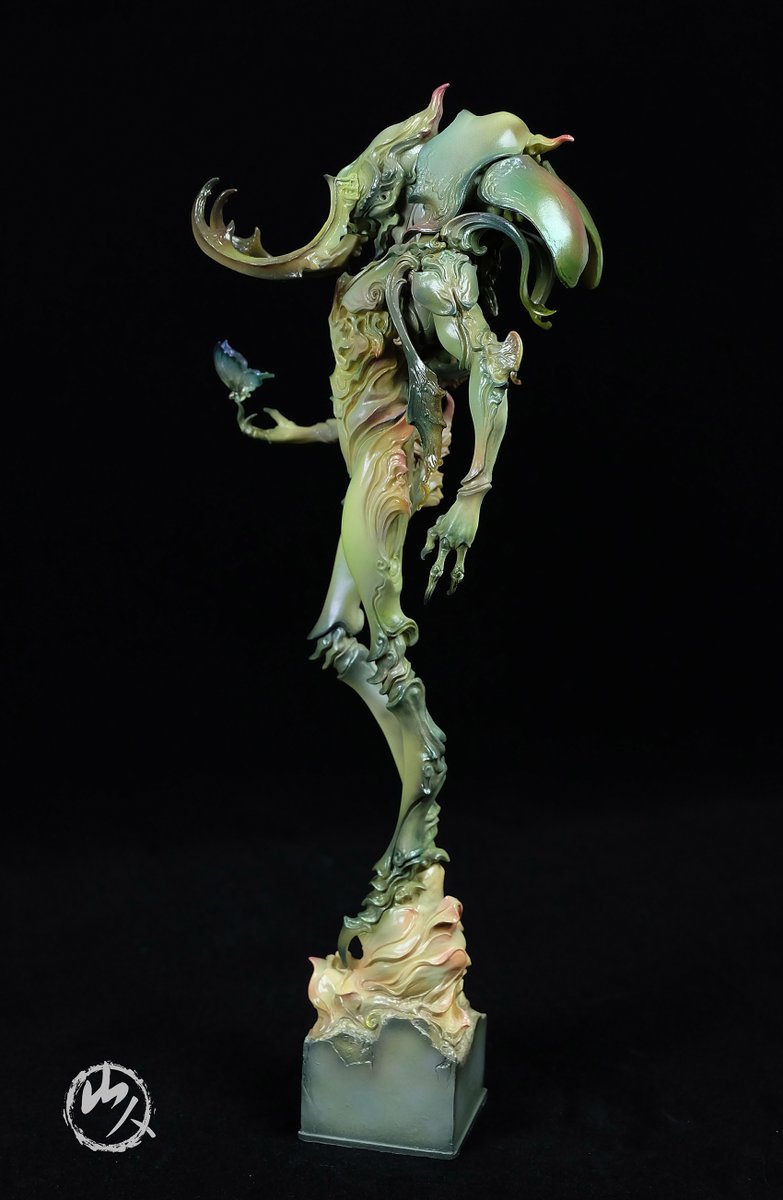 Rainbow shovel A. Fei Fei Qiluo