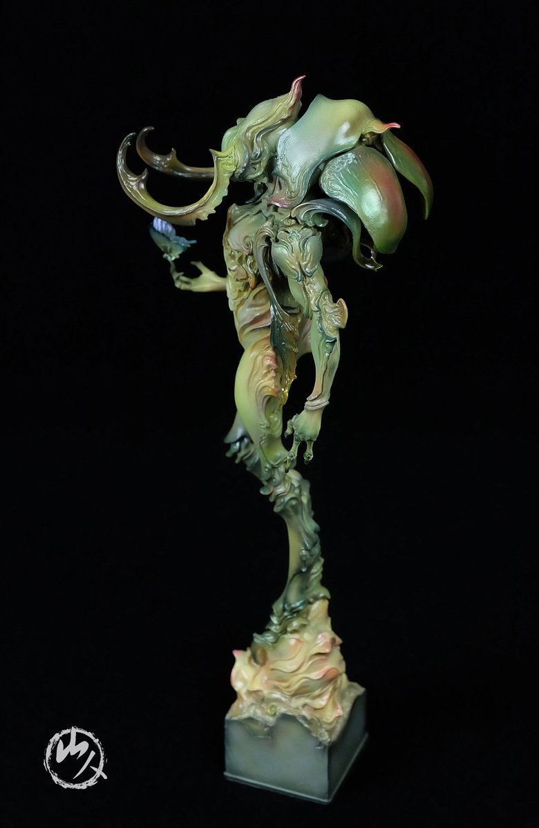 Rainbow shovel A. Fei Fei Qiluo