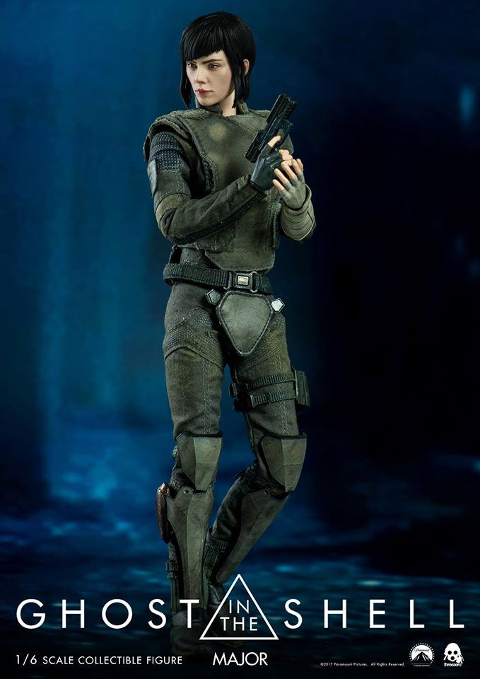 GHOST IN THE SHELL MAJOR Mira Killian 1/6 Proportion Doll