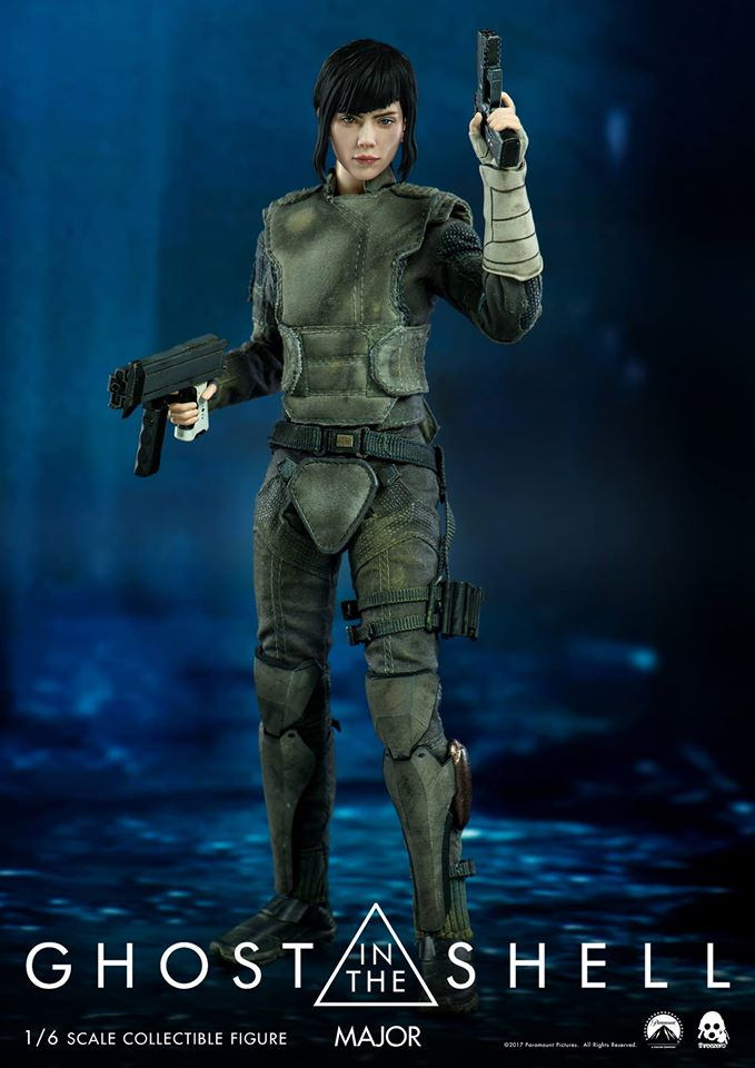 GHOST IN THE SHELL MAJOR Mira Killian 1/6 Proportion Doll