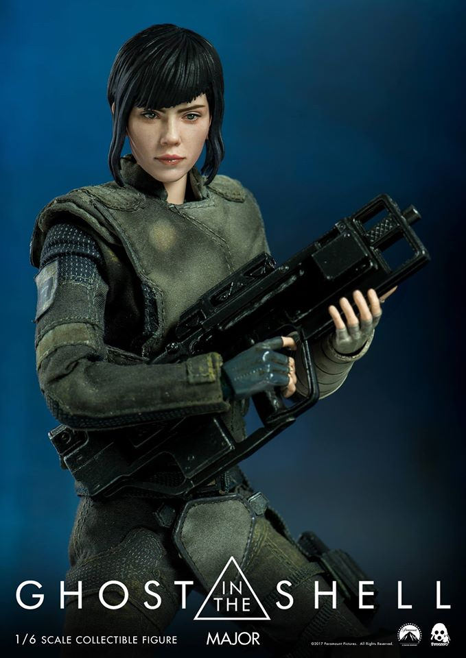 GHOST IN THE SHELL MAJOR Mira Killian 1/6 Proportion Doll