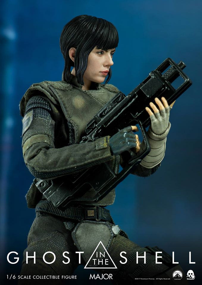 GHOST IN THE SHELL MAJOR Mira Killian 1/6 Proportion Doll