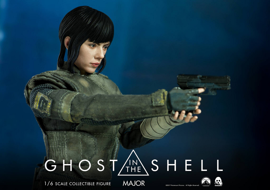 GHOST IN THE SHELL MAJOR Mira Killian 1/6 Proportion Doll