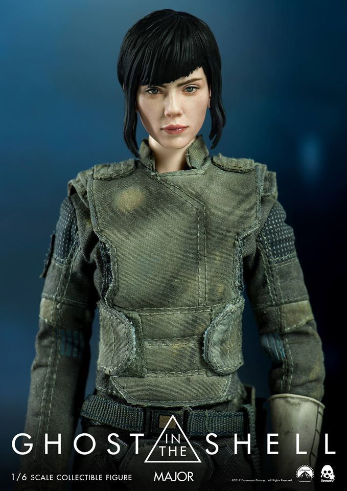GHOST IN THE SHELL MAJOR Mira Killian 1/6 Proportion Doll