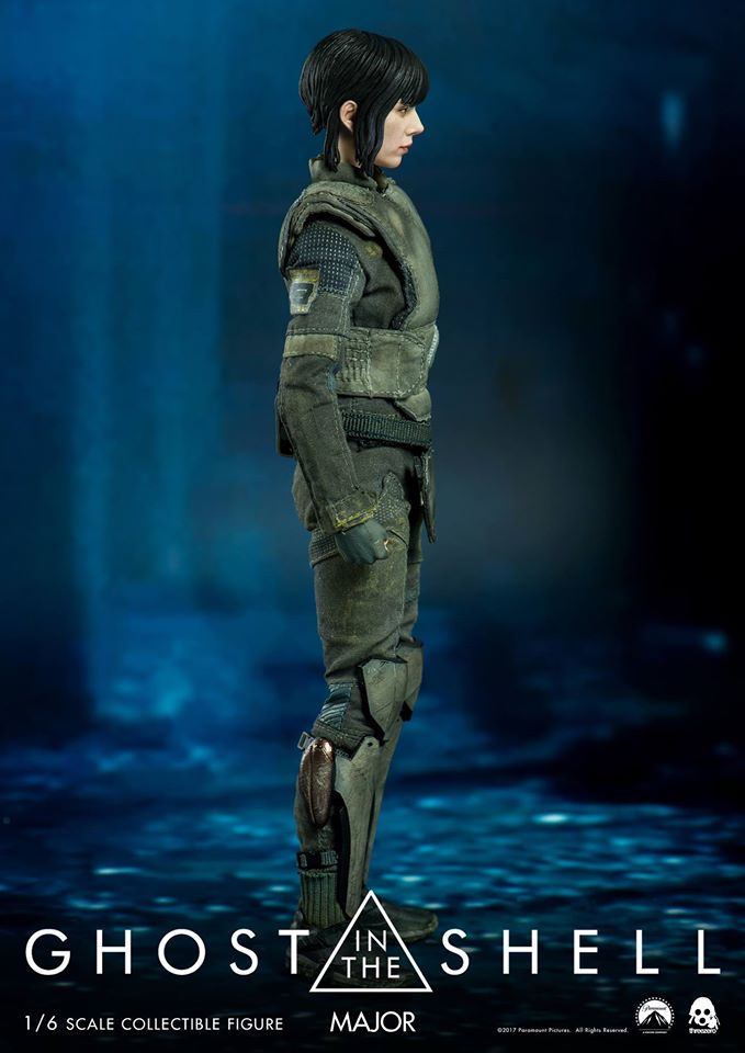 GHOST IN THE SHELL MAJOR Mira Killian 1/6 Proportion Doll