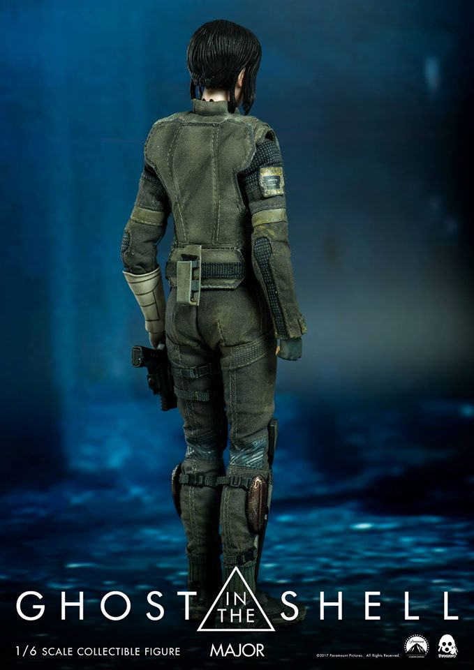 GHOST IN THE SHELL MAJOR Mira Killian 1/6 Proportion Doll