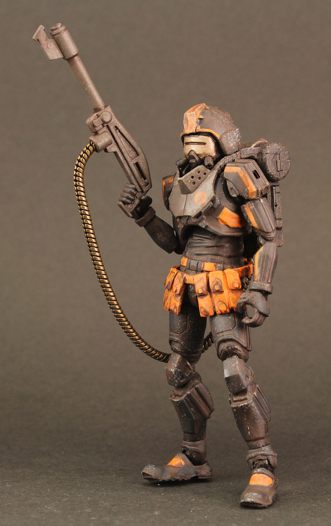 Hellfire - Flame Soldier Acid Rain Flame trooper
