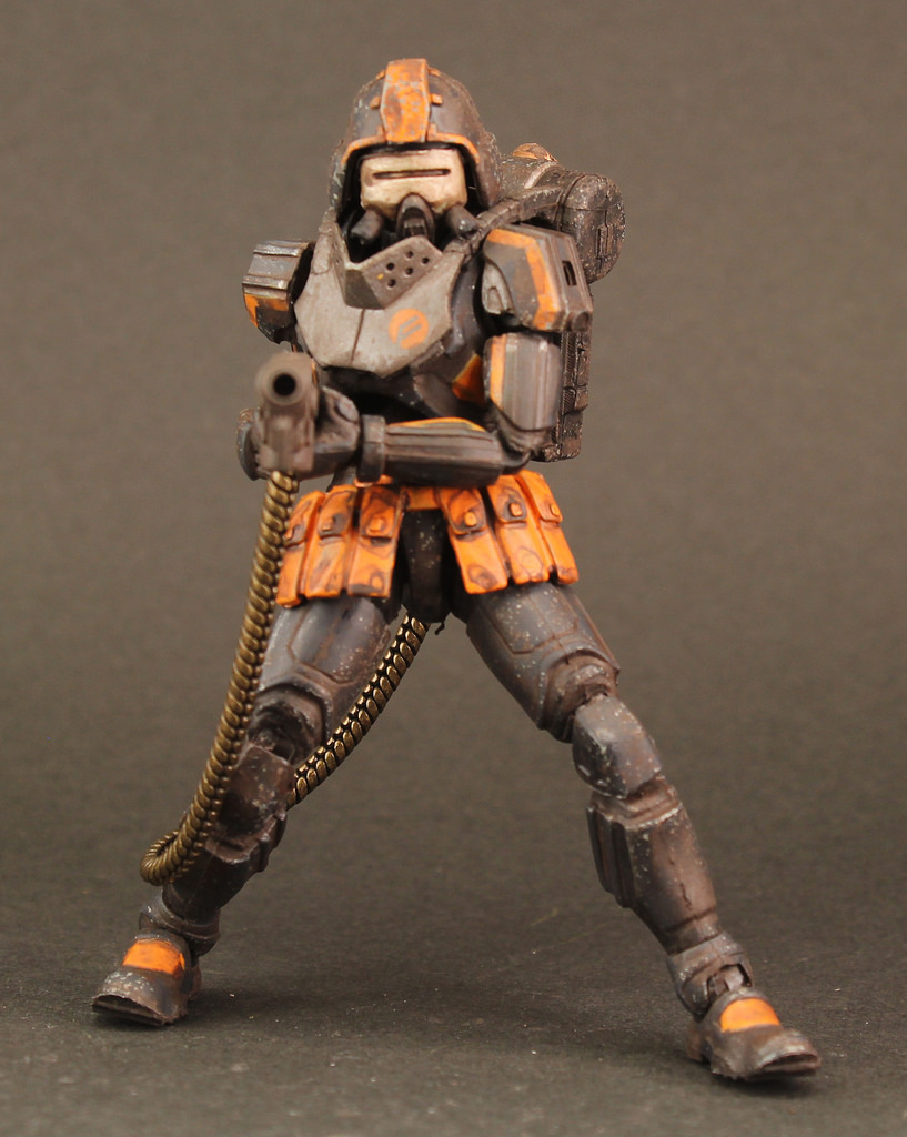 Hellfire - Flame Soldier Acid Rain Flame trooper