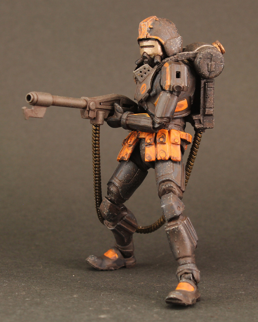 Hellfire - Flame Soldier Acid Rain Flame trooper