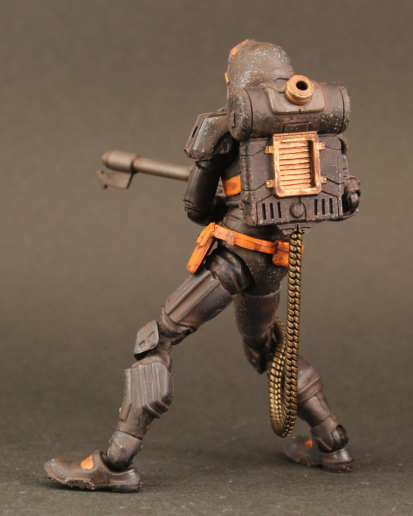 Hellfire - Flame Soldier Acid Rain Flame trooper