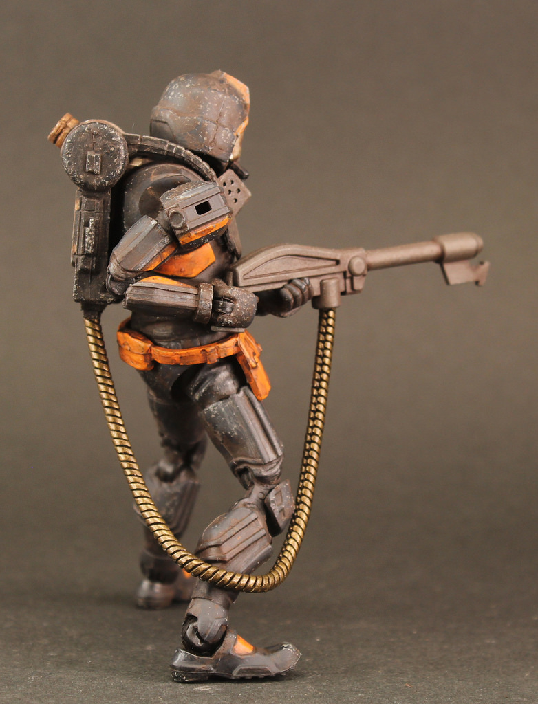 Hellfire - Flame Soldier Acid Rain Flame trooper