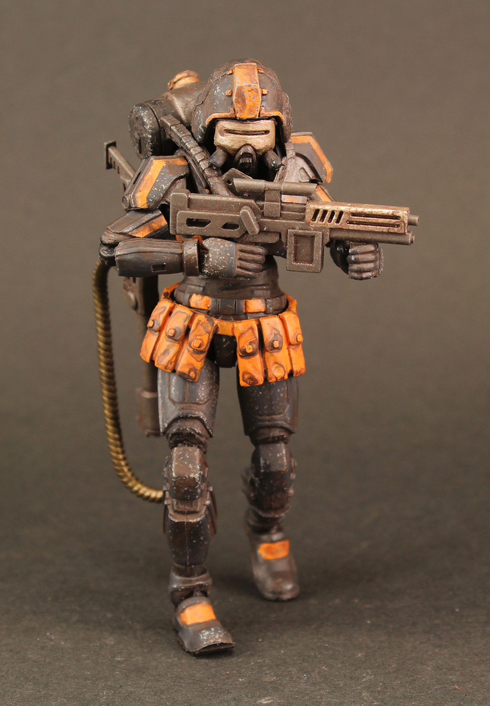 Hellfire - Flame Soldier Acid Rain Flame trooper