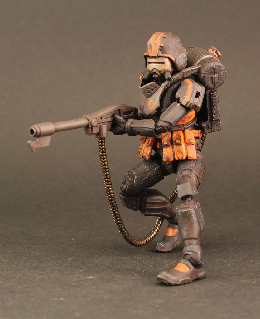 Hellfire - Flame Soldier Acid Rain Flame trooper