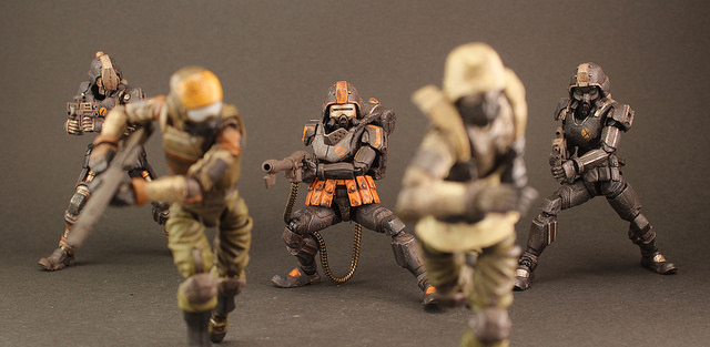 Hellfire - Flame Soldier Acid Rain Flame trooper