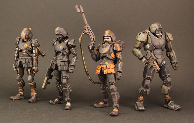 Hellfire - Flame Soldier Acid Rain Flame trooper