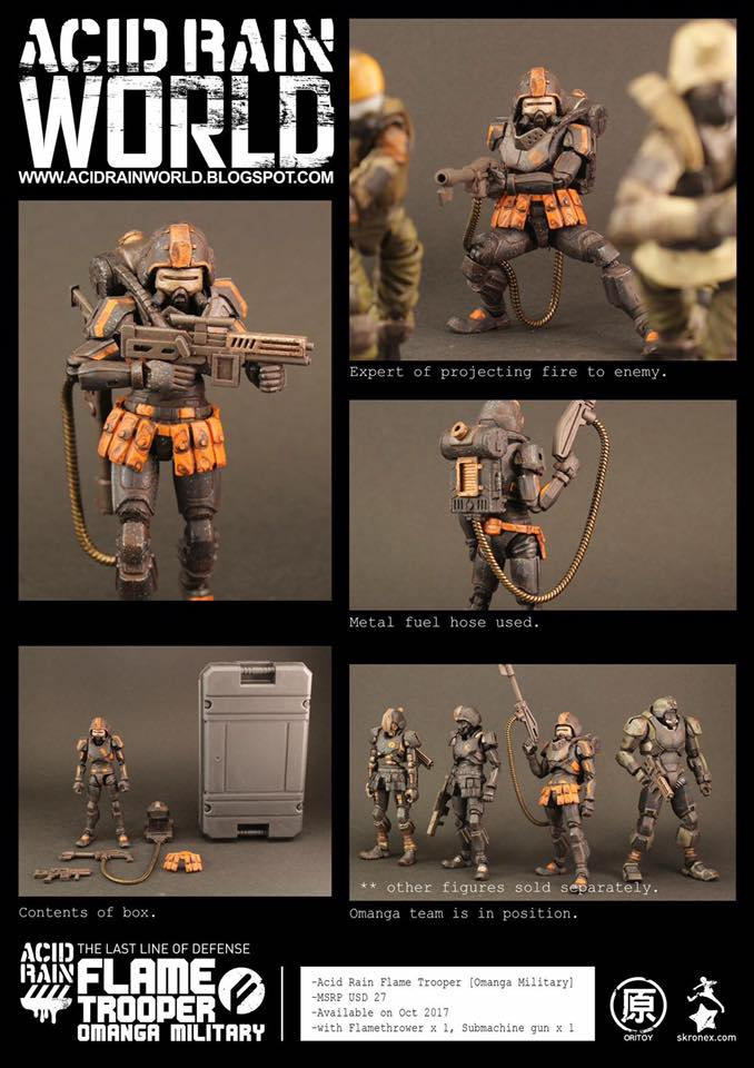 Hellfire - Flame Soldier Acid Rain Flame trooper
