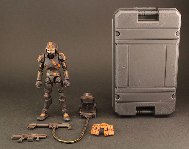 Hellfire - Flame Soldier Acid Rain Flame trooper