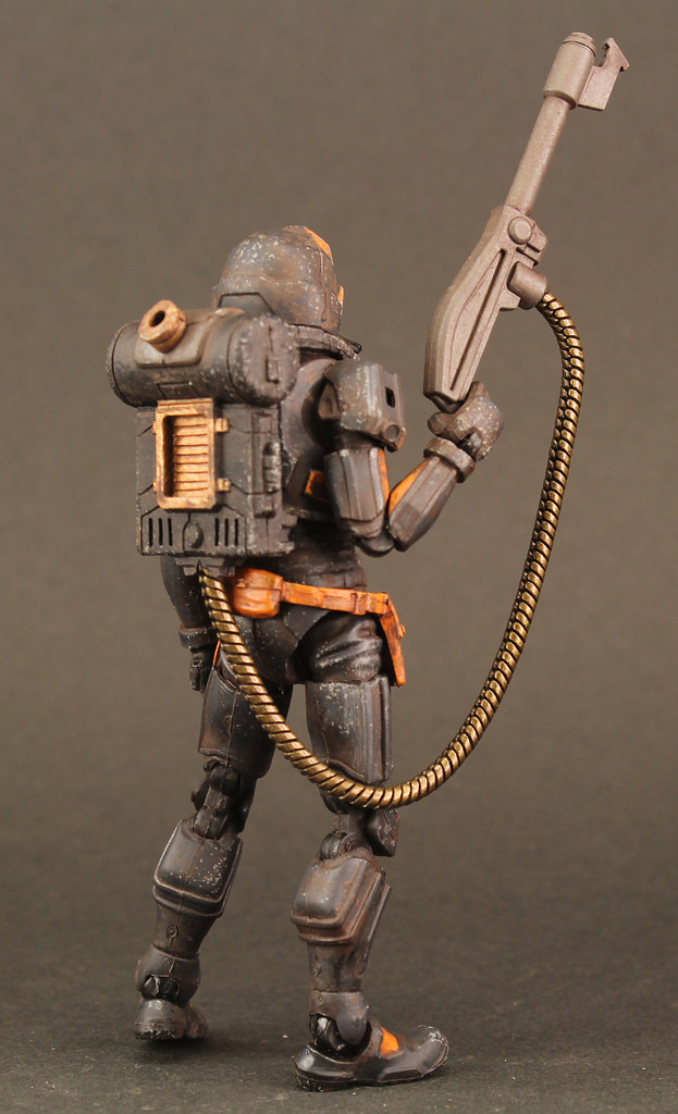Hellfire - Flame Soldier Acid Rain Flame trooper