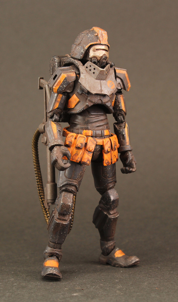 Hellfire - Flame Soldier Acid Rain Flame trooper