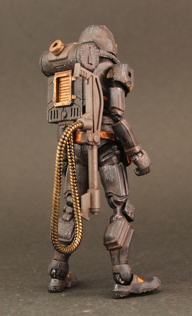 Hellfire - Flame Soldier Acid Rain Flame trooper