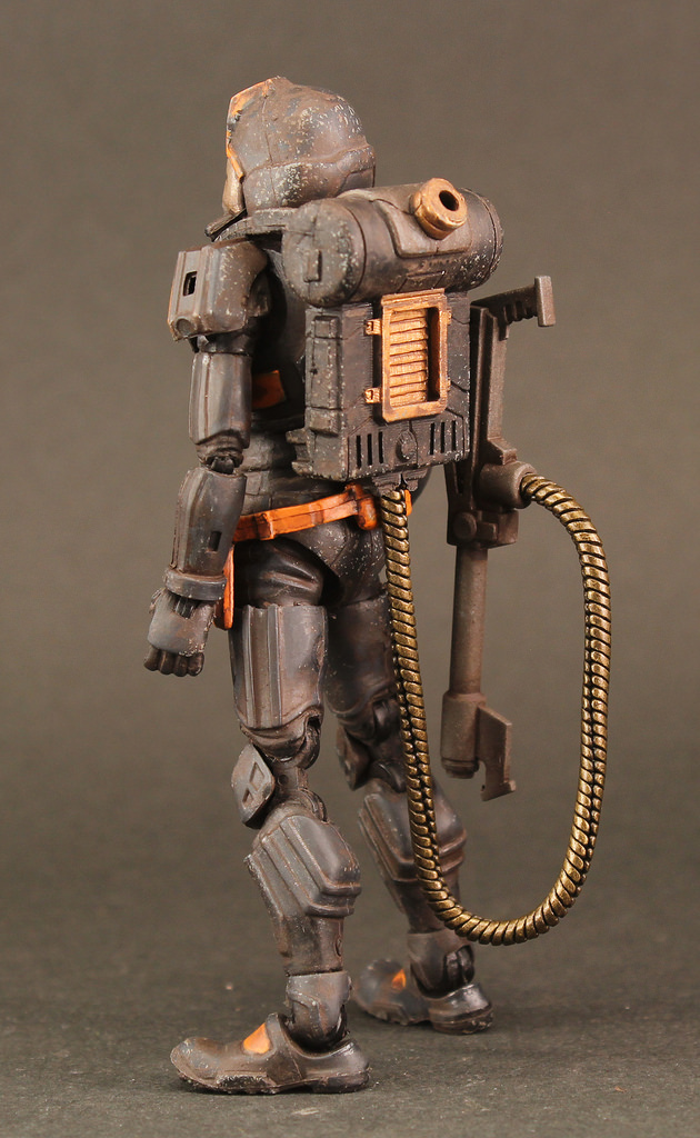 Hellfire - Flame Soldier Acid Rain Flame trooper