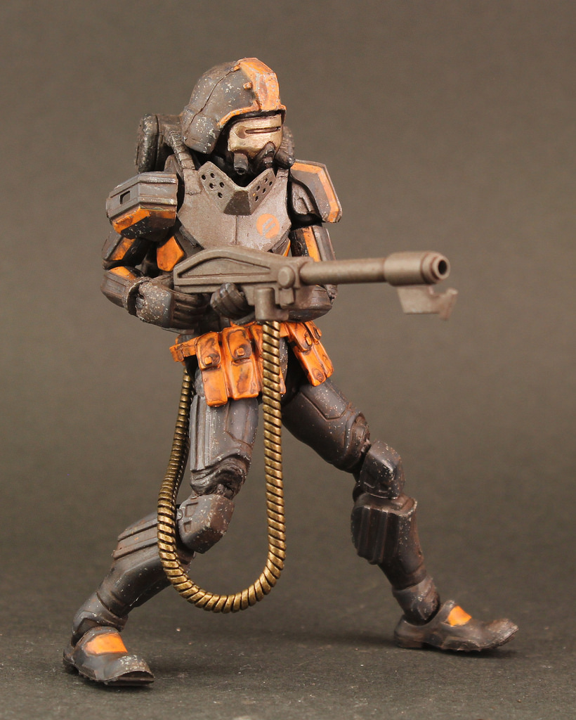 Hellfire - Flame Soldier Acid Rain Flame trooper