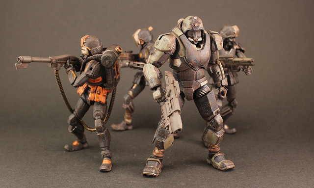 Hell troops - rebirth soldiers Acid Rain Reborn trooper