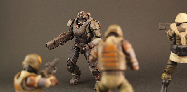 Hell troops - rebirth soldiers Acid Rain Reborn trooper