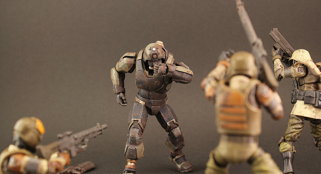 Hell troops - rebirth soldiers Acid Rain Reborn trooper
