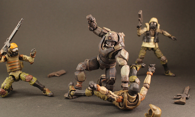 Hell troops - rebirth soldiers Acid Rain Reborn trooper