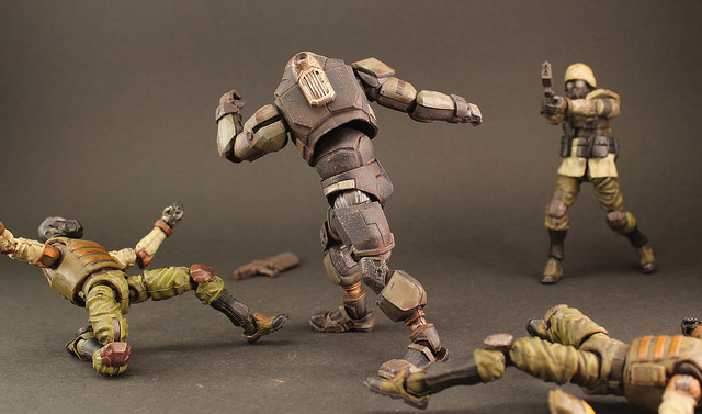 Hell troops - rebirth soldiers Acid Rain Reborn trooper
