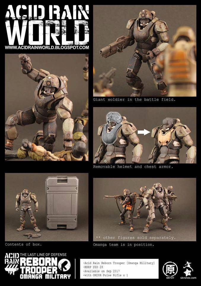 Hell troops - rebirth soldiers Acid Rain Reborn trooper