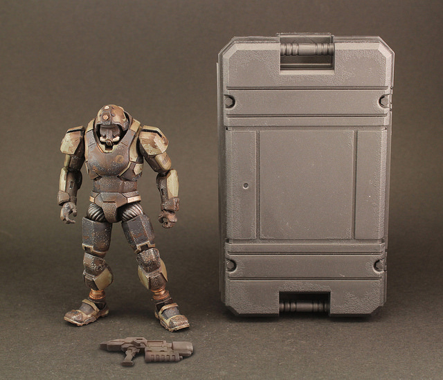 Hell troops - rebirth soldiers Acid Rain Reborn trooper