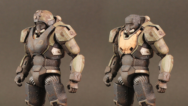 Hell troops - rebirth soldiers Acid Rain Reborn trooper