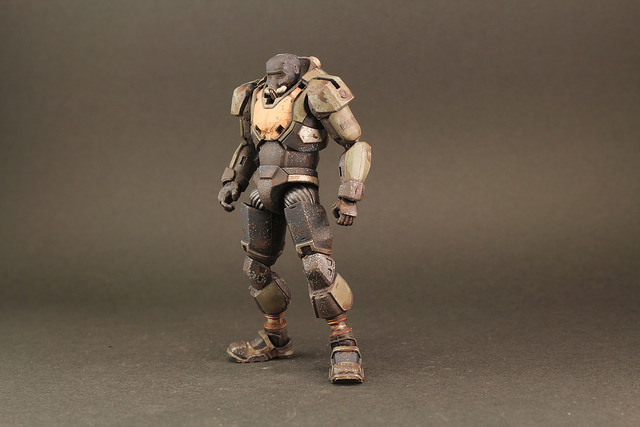 Hell troops - rebirth soldiers Acid Rain Reborn trooper