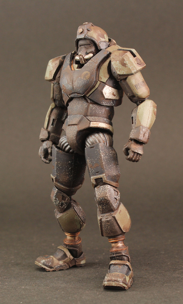 Hell troops - rebirth soldiers Acid Rain Reborn trooper